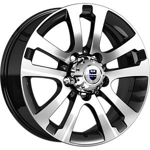 K&K Сахара-Patriot 7x18 5*139.7 ET35 DIA108.5 Алмаз черный